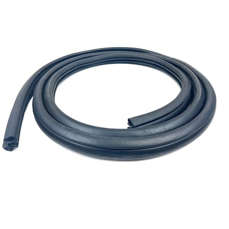 Fairchild Industries 20092019 Dodge  Ram 1500  Quad Cab Door Seal , Rear on body Replaces OEM 55112354AC D3067